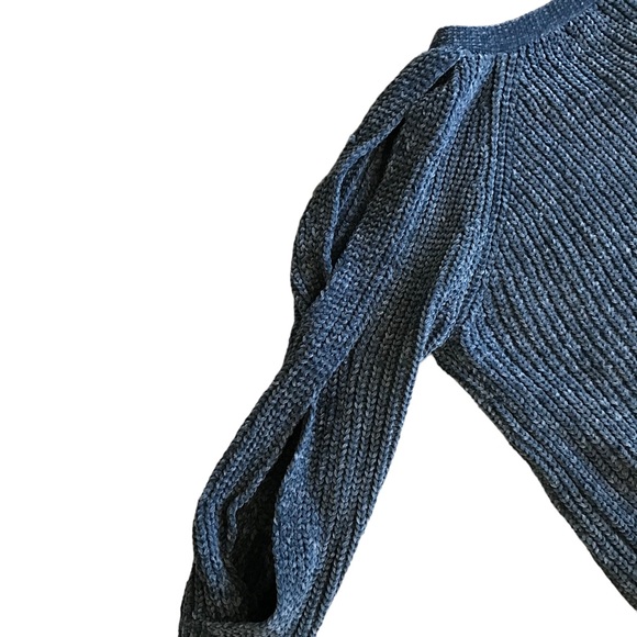 Lane Bryant Plus Size Soft Medium Blue Sweater - Picture 5 of 6